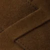 Sandalias de gamuza