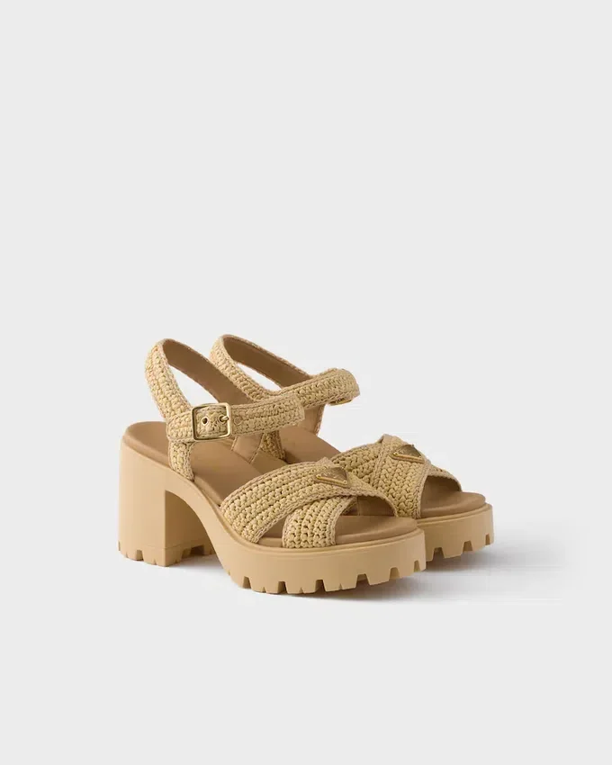 Sandalias de ganchillo Sandalias de ganchillo