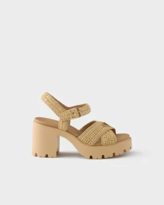 Sandalias de ganchillo