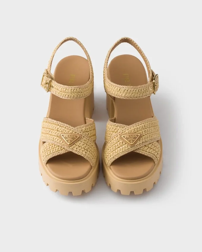 Sandalias de ganchillo Sandalias de ganchillo