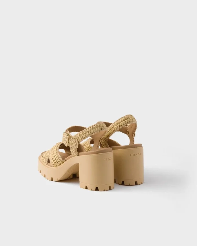 Sandalias de ganchillo Sandalias de ganchillo