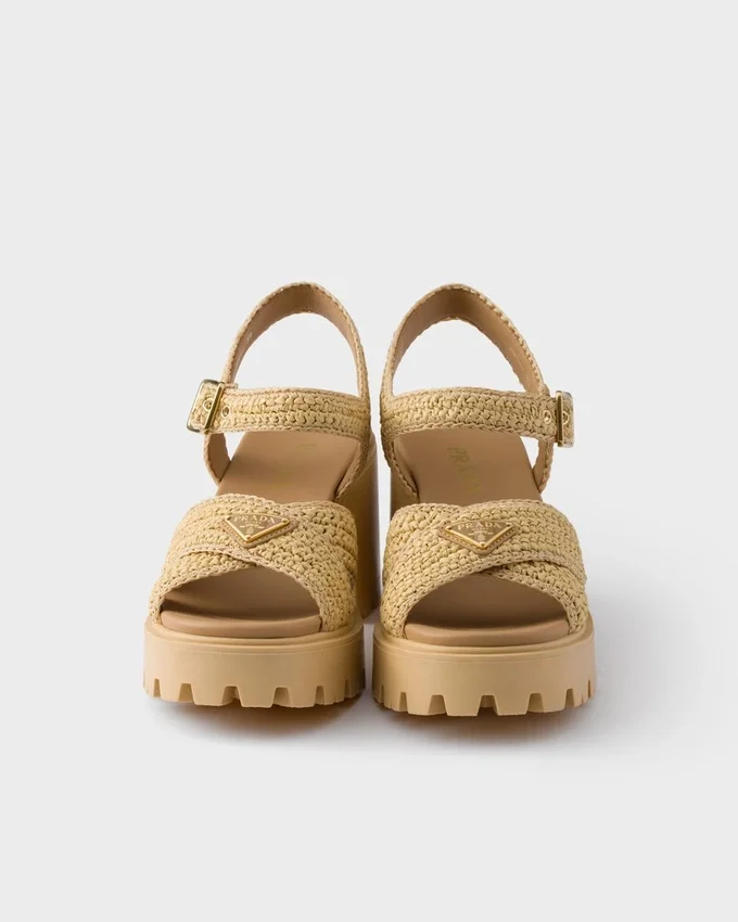 Sandalias de ganchillo Sandalias de ganchillo