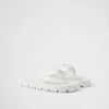 Sandalias de goma