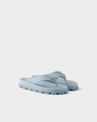Sandalias de goma