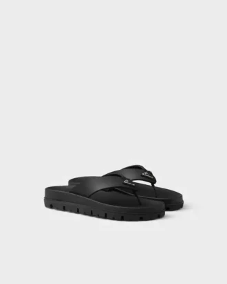 Sandalias de goma