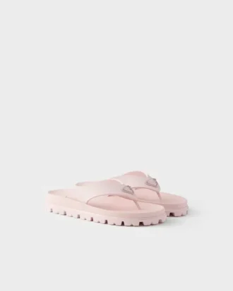 Sandalias de goma