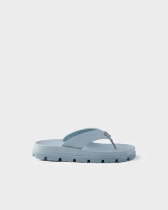 Sandalias de goma