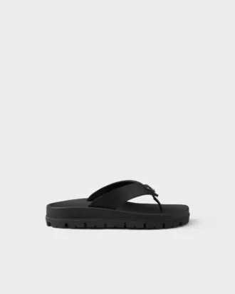 Sandalias de goma