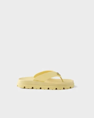 Sandalias de goma