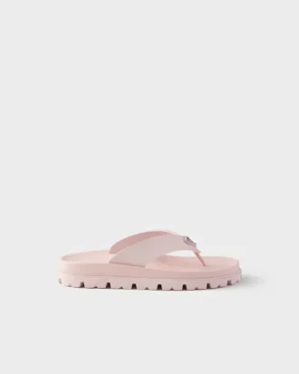 Sandalias de goma