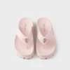 Sandalias de goma