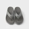 Sandalias de goma con tiras Sandalias de goma con tiras