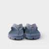 Sandalias de goma con tiras Sandalias de goma con tiras