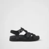 Sandalias de goma entrecruzadas Sandalias de goma entrecruzadas