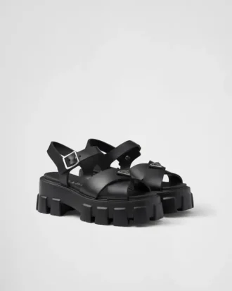 Sandalias de goma Monolith
