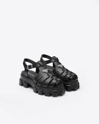 Sandalias de goma Monolith
