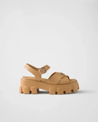 Sandalias de goma Monolith
