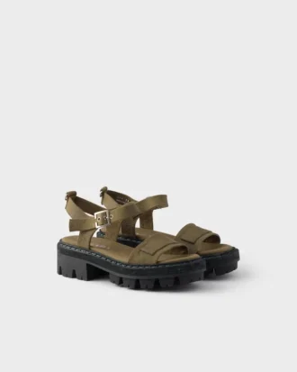 Sandalias de lona