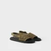 Sandalias de lona