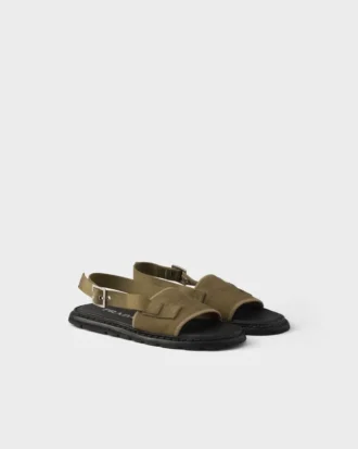 Sandalias de lona