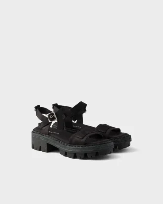 Sandalias de lona