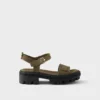 Sandalias de lona