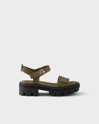 Sandalias de lona