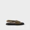 Sandalias de lona