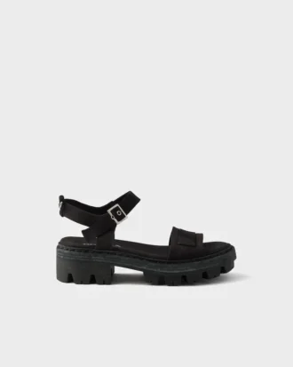 Sandalias de lona