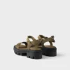 Sandalias de lona