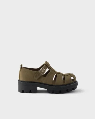 Sandalias de pescador de lona