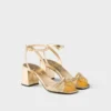 Sandalias de piel napa Mordoré Sandalias de piel napa Mordoré