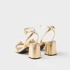 Sandalias de piel napa Mordoré Sandalias de piel napa Mordoré