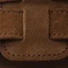 Sandalias de plataforma de gamuza con tacón alto Sandalias de plataforma de gamuza con tacón alto