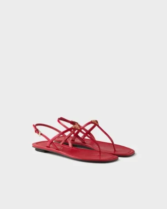 sandalias de tiras de charol 1 3 330x413 - Sandalias de tiras de charol