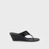 Sandalias de tiras de charol