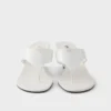 Sandalias de tiras de charol