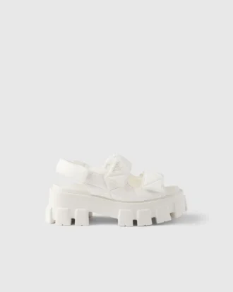 Sandalias Monolith de piel napa