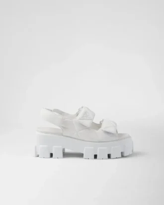 Sandalias Monolith de piel napa