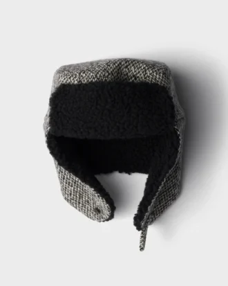 Sombrero de cazador de tweed