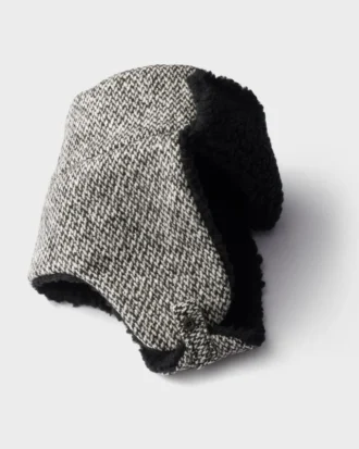 Sombrero de cazador de tweed