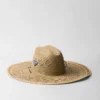 Sombrero de paja trenzada Sombrero de paja trenzada