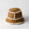 Sombrero de pescador de ante y piel de oveja Sombrero de pescador de ante y piel de oveja