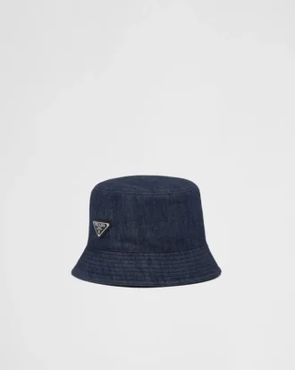 Sombrero de pescador de denim