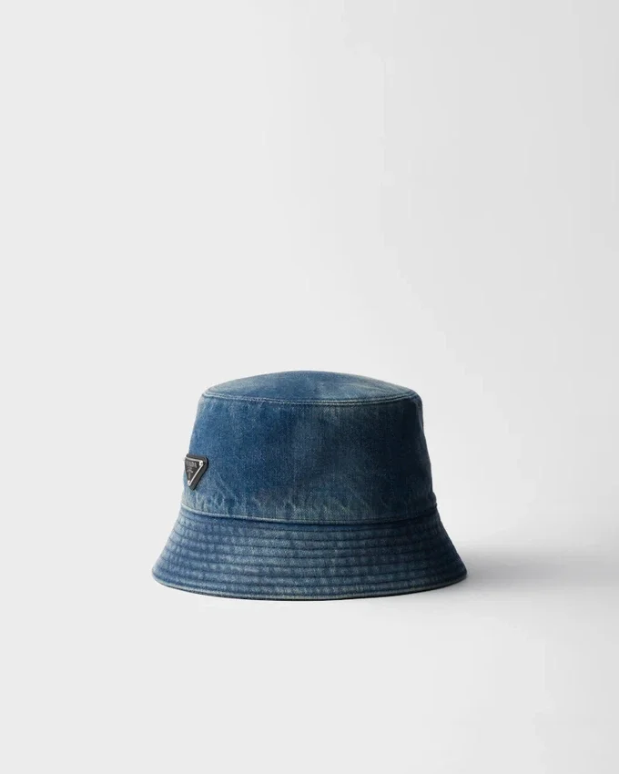 Sombrero de pescador de denim Sombrero de pescador de denim
