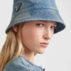 Sombrero de pescador de denim Sombrero de pescador de denim