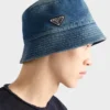 Sombrero de pescador de denim Sombrero de pescador de denim