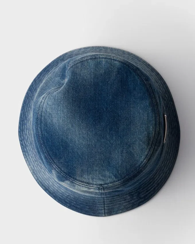 Sombrero de pescador de denim Sombrero de pescador de denim