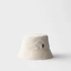 Sombrero de pescador de gabardina vintage