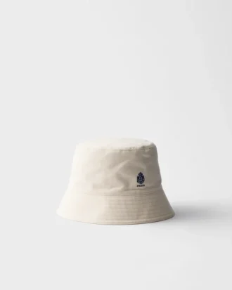 Sombrero de pescador de gabardina vintage